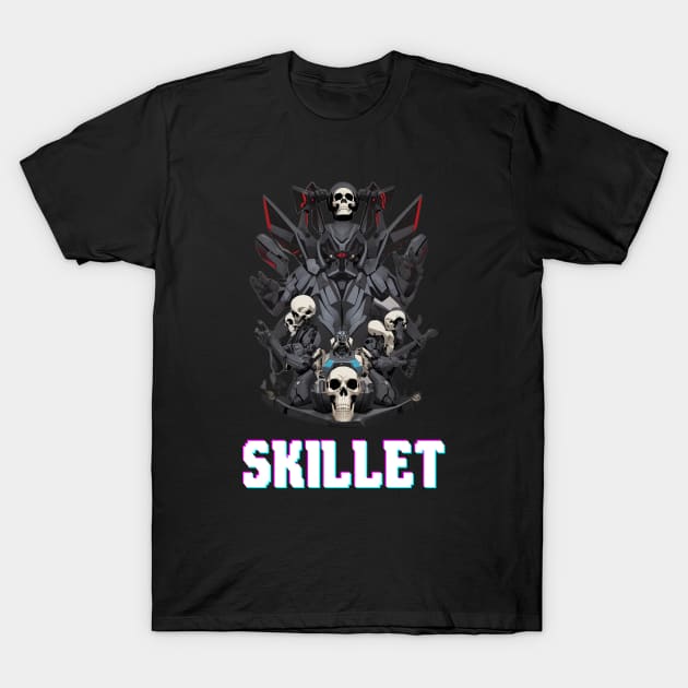 Skillet T-Shirt by Maheswara.Momocats